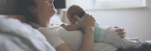 How to Keep a Sleepy Baby Actively Feeding