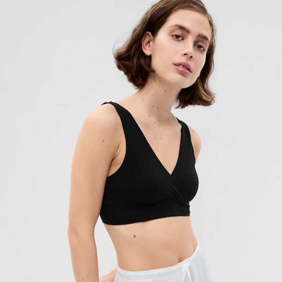 lounge bralette from gap