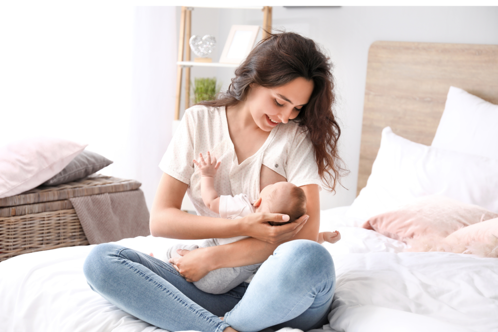 breastfeeding before work